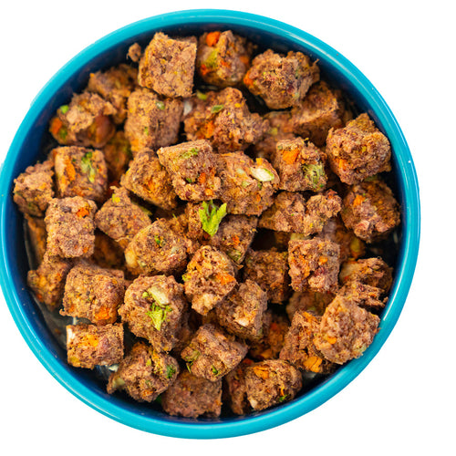 PREMIUM RAW FREEZE DRIED DOG FOOD BEEF